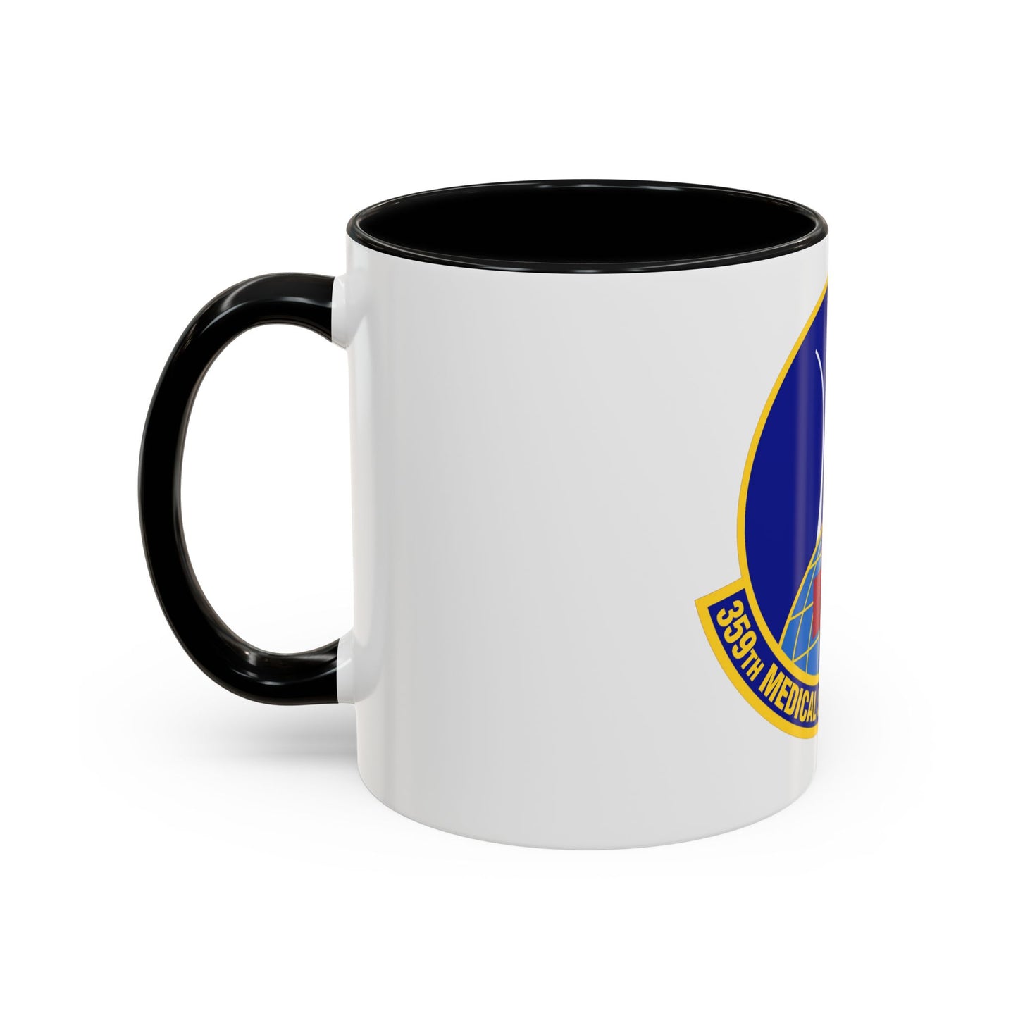 359th Medical Support Squadron (U.S. Air Force) Accent Coffee Mug