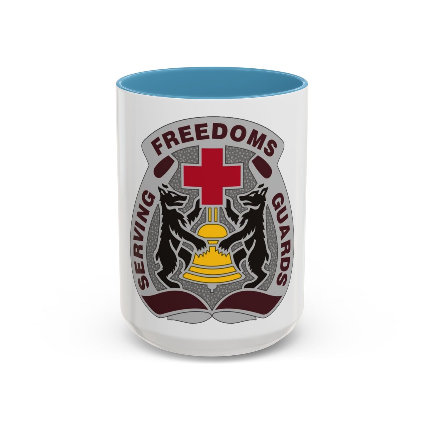 MEDDAC Berlin US (U.S. Army) Accent Coffee Mug