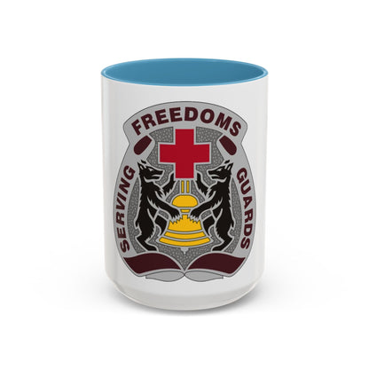 MEDDAC Berlin US (U.S. Army) Accent Coffee Mug