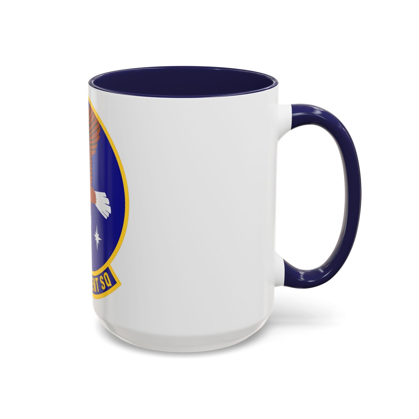 14th Student Squadron (U.S. Air Force) Accent Coffee Mug