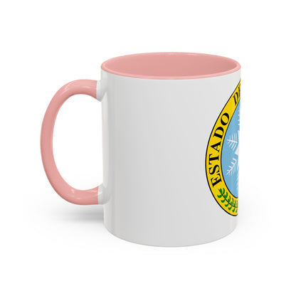 Coat of arms of Costa Rica (1840-1842) - Accent Coffee Mug