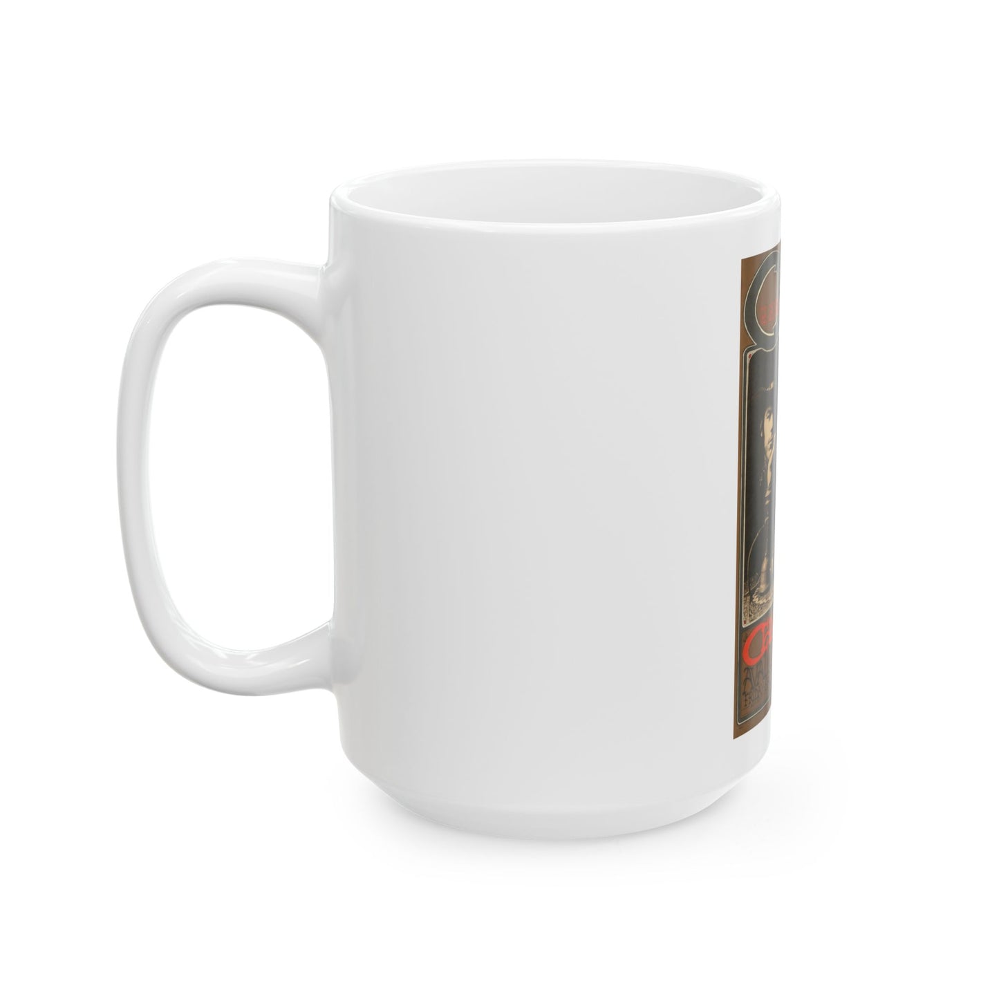 The Charlatans Poster (Music Poster) White Coffee Mug