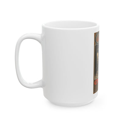 The Charlatans Poster (Music Poster) White Coffee Mug