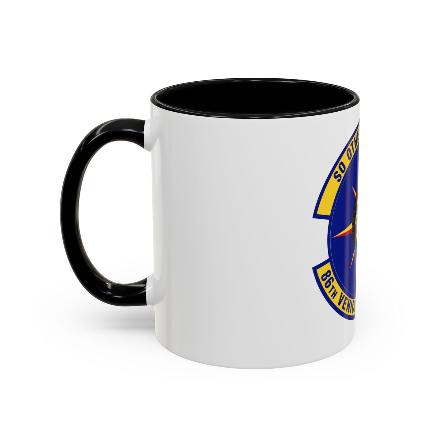 86th Vehicle Readiness Squadron (U.S. Air Force) Accent Coffee Mug