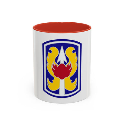 199TH INFANTRY BRIGADE (U.S. Army) Accent Coffee Mug
