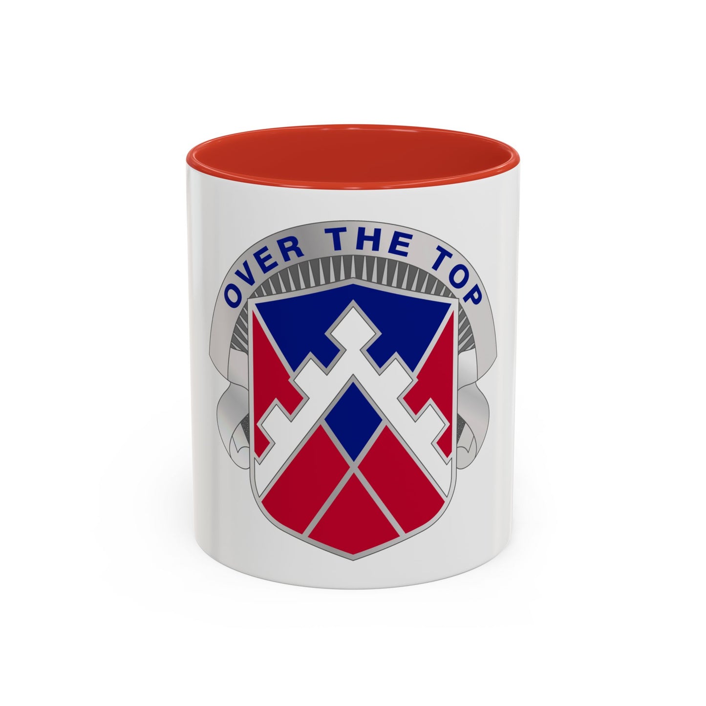 117 Engineer Brigade 2 (U.S. Army) Accent Coffee Mug