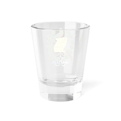 Coat of arms of Guatemala 1871-1968 (Guatemala) (Coat of Arms) Shot Glass 1.5oz