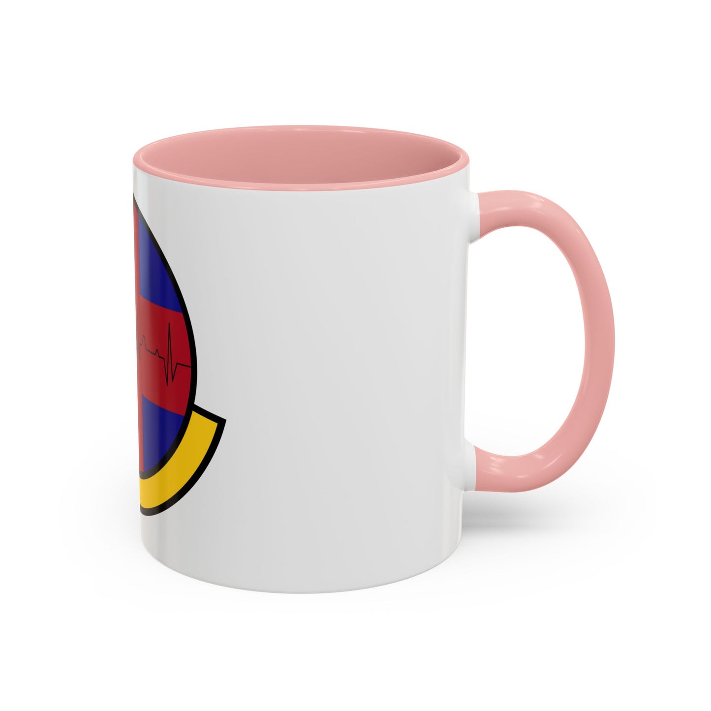 375 Healthcare Operations Squadron AMC (U.S. Air Force) Accent Coffee Mug