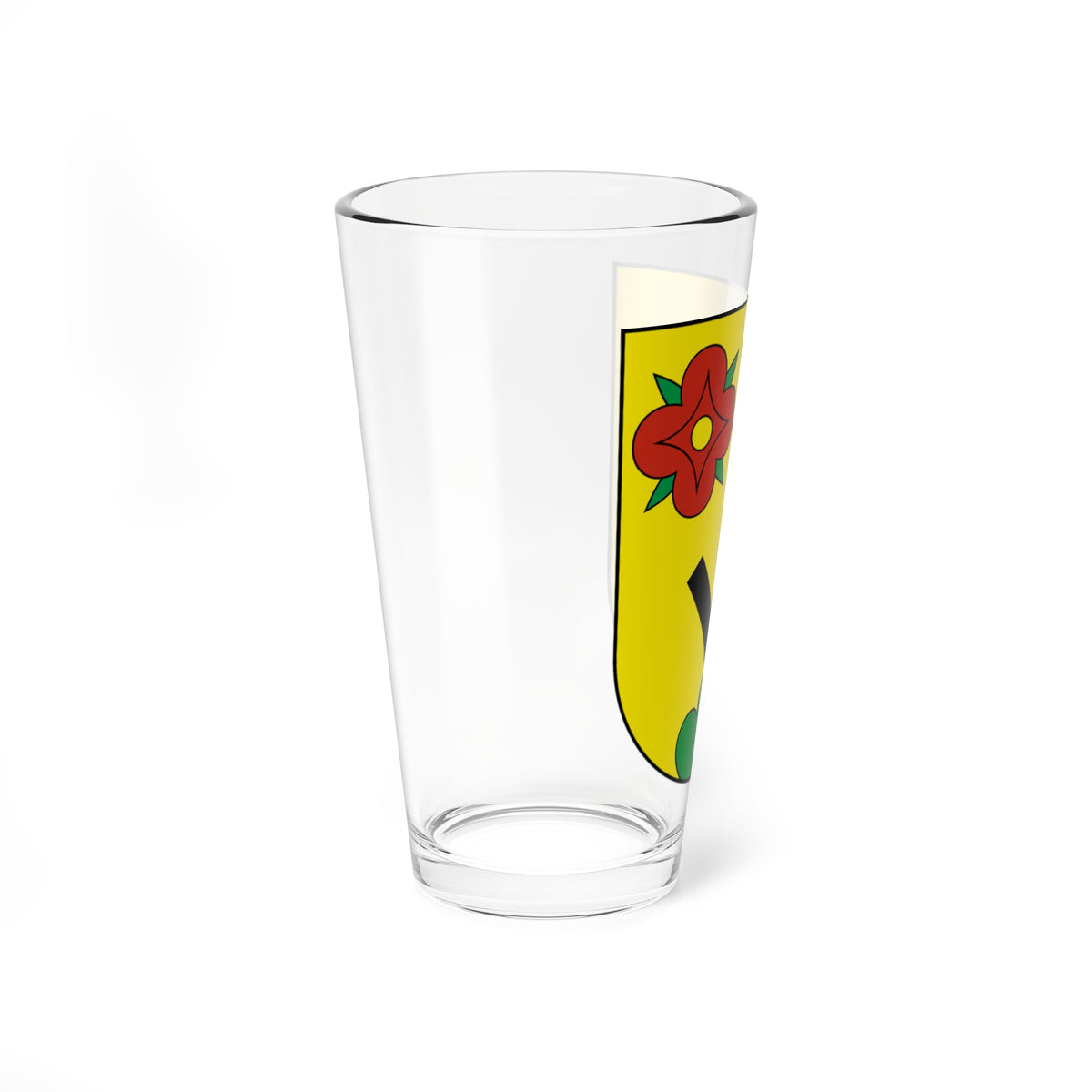 Rohr SO-blazon (Switzerland) (Coat of Arms) Pint Glass 16oz