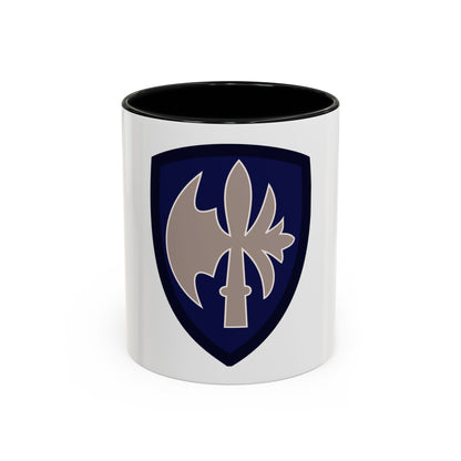 65th Infantry Division (U.S. Army) Accent Coffee Mug