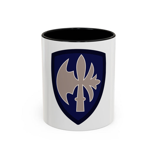 65th Infantry Division (U.S. Army) Accent Coffee Mug