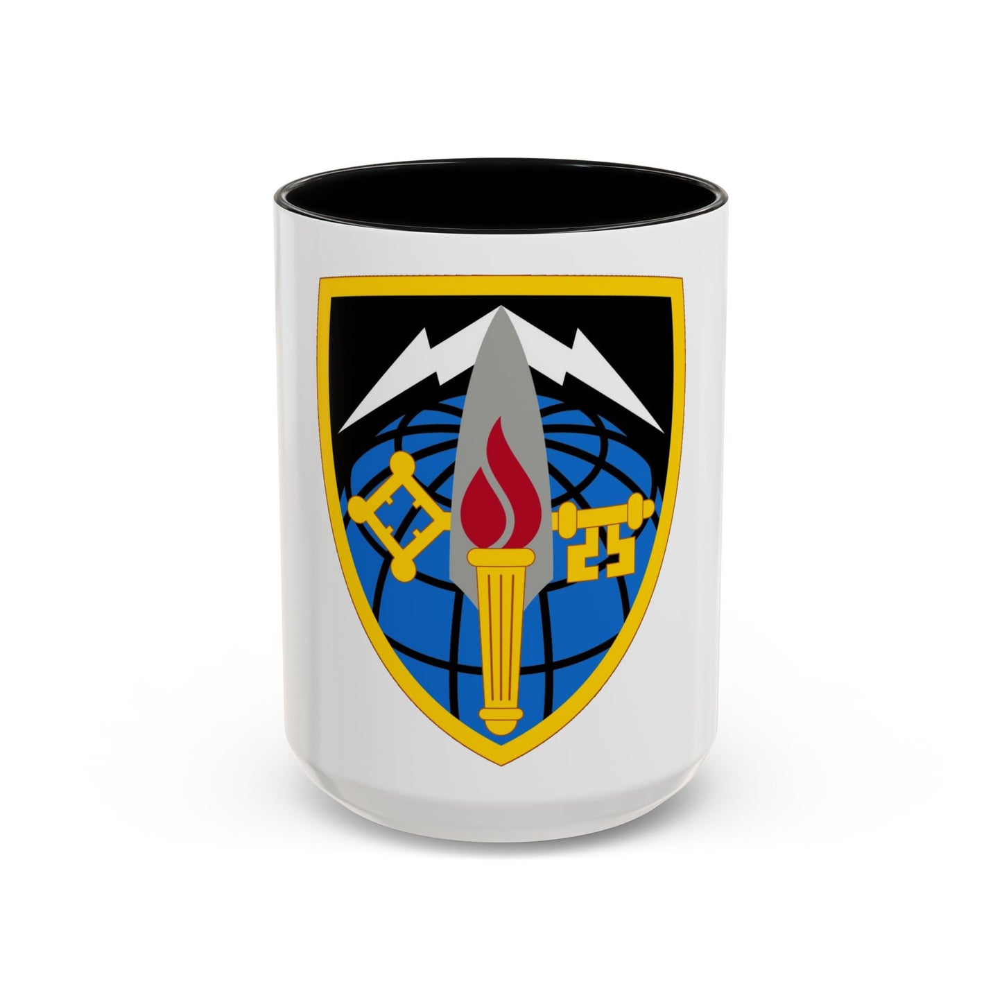 706 Military Intelligence Group (U.S. Army) Accent Coffee Mug