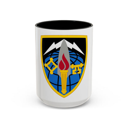 706 Military Intelligence Group (U.S. Army) Accent Coffee Mug