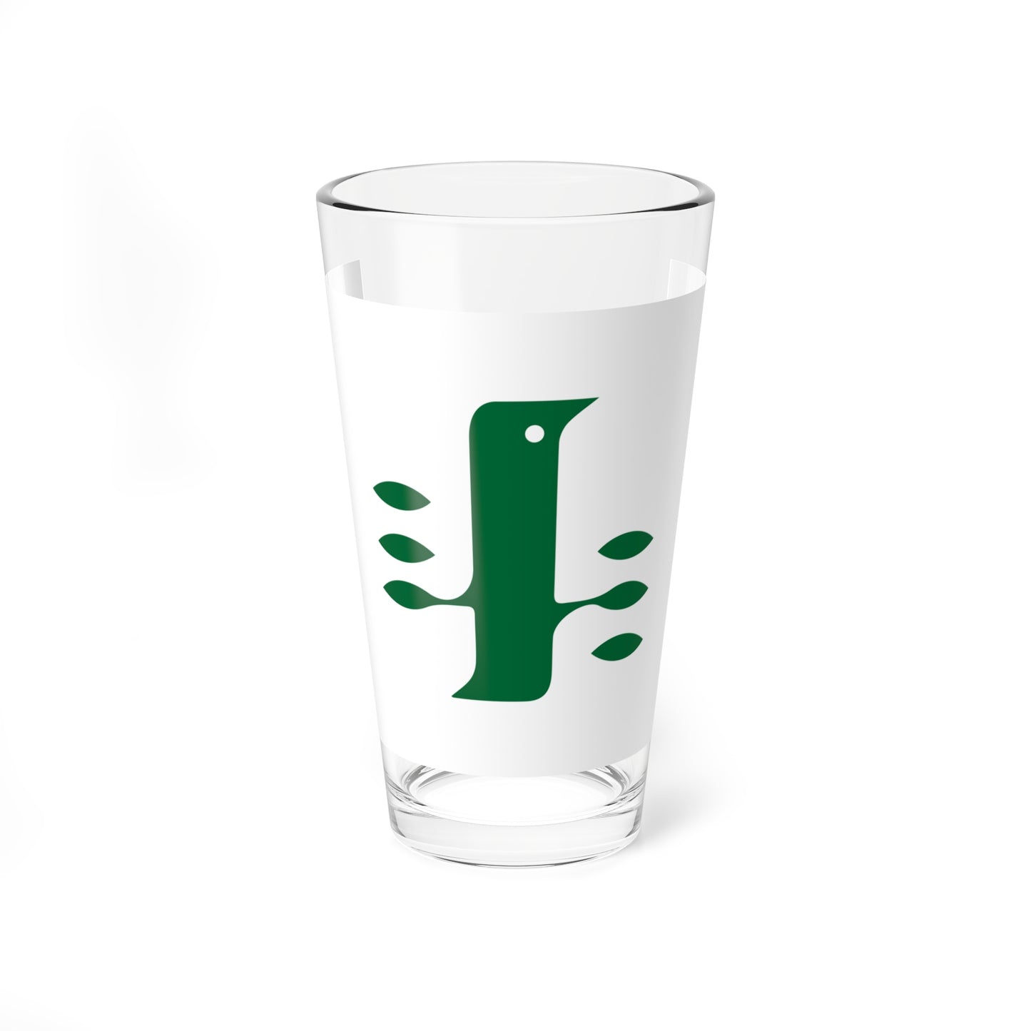 Flag of Minami Ward Sapporo Hokkaido (Japan) Pint Glass 16oz
