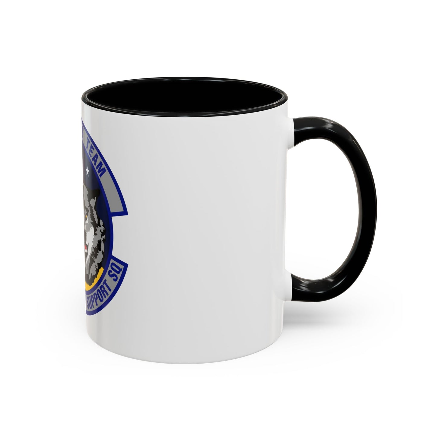 354th Operations Support Squadron (U.S. Air Force) Accent Coffee Mug