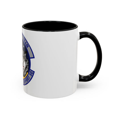 354th Operations Support Squadron (U.S. Air Force) Accent Coffee Mug