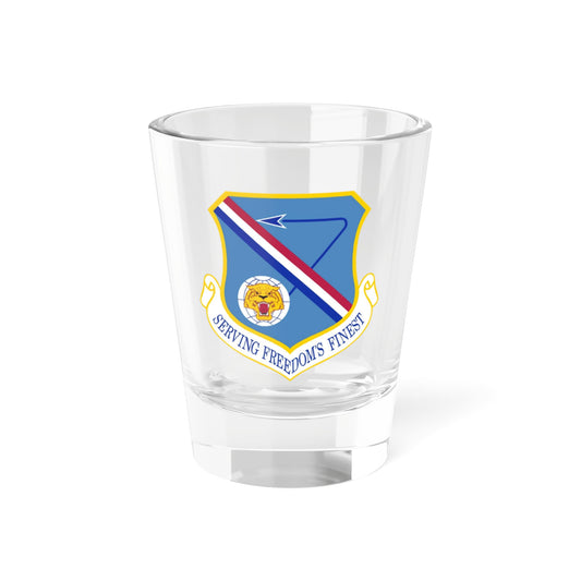 377 Air Base Wing AFMC (U.S. Air Force) Shot Glass 1.5oz