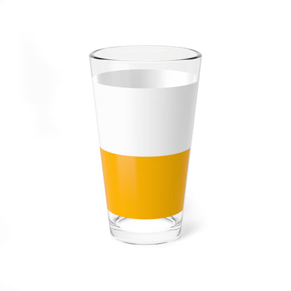 Flag of Armenians in Russia (Russia) Pint Glass 16oz