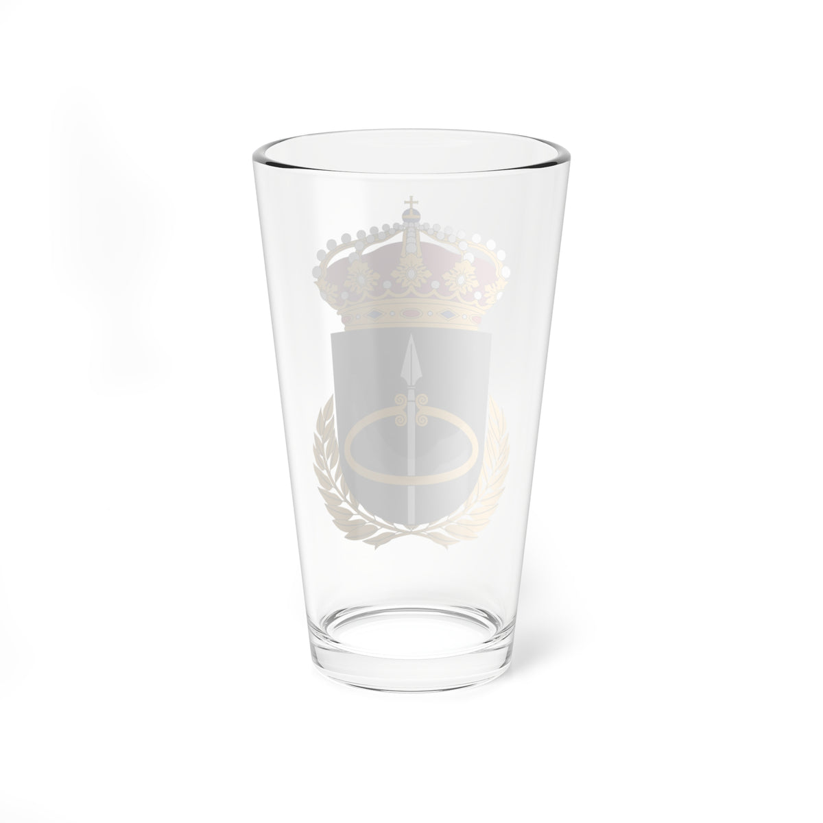 Markstridsskolan vapen (Sweden) (Coat of Arms) Pint Glass 16oz
