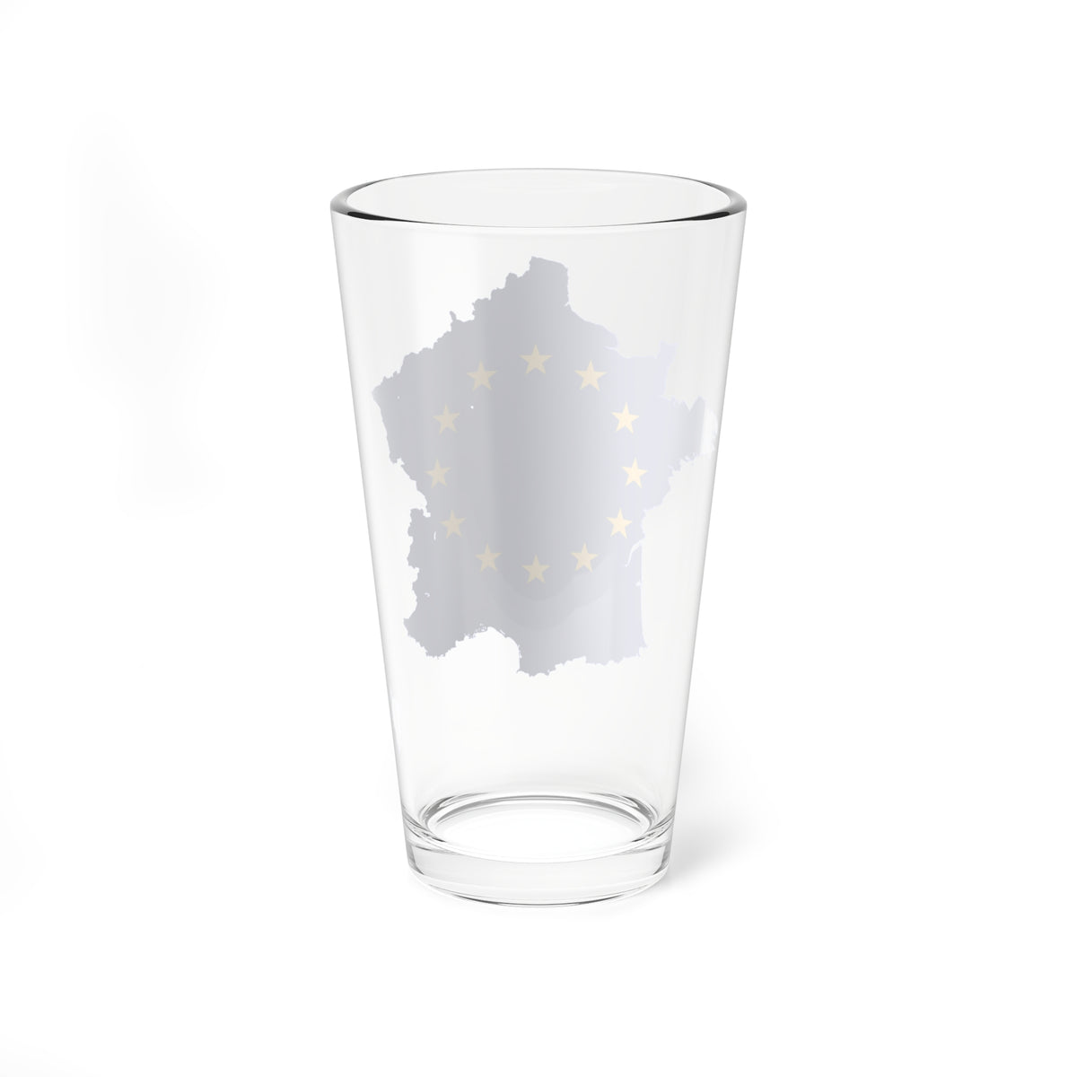 France EU (France) Pint Glass 16oz