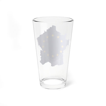 France EU (France) Pint Glass 16oz