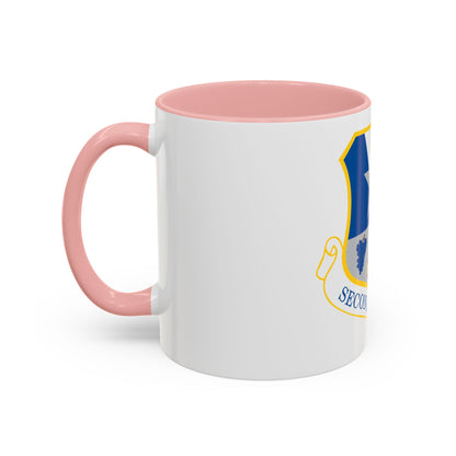 136th Airlift Wing (U.S. Air Force) Accent Coffee Mug
