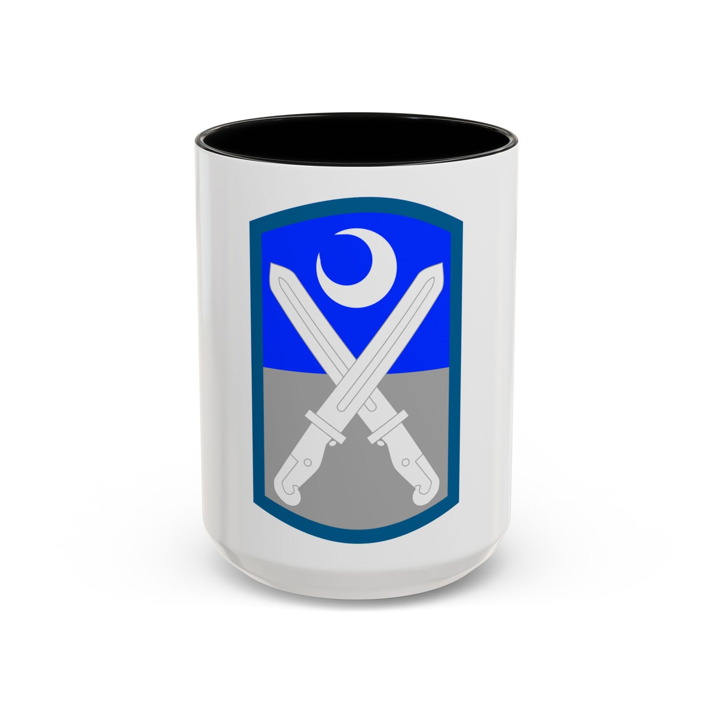 218th Infantry Brigade SSI (U.S. Army) Accent Coffee Mug