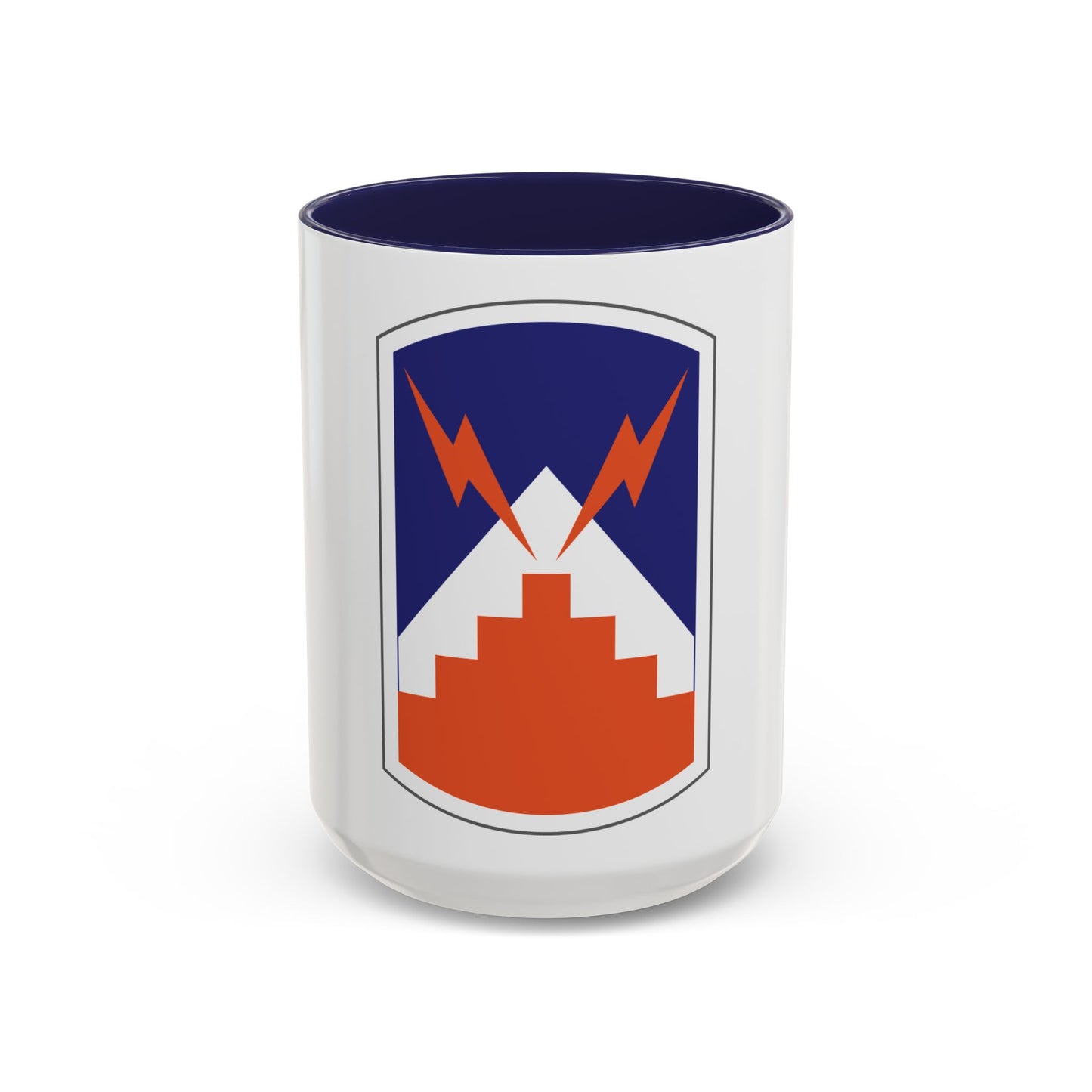 7th Signal Brigade (U.S. Army) Accent Coffee Mug