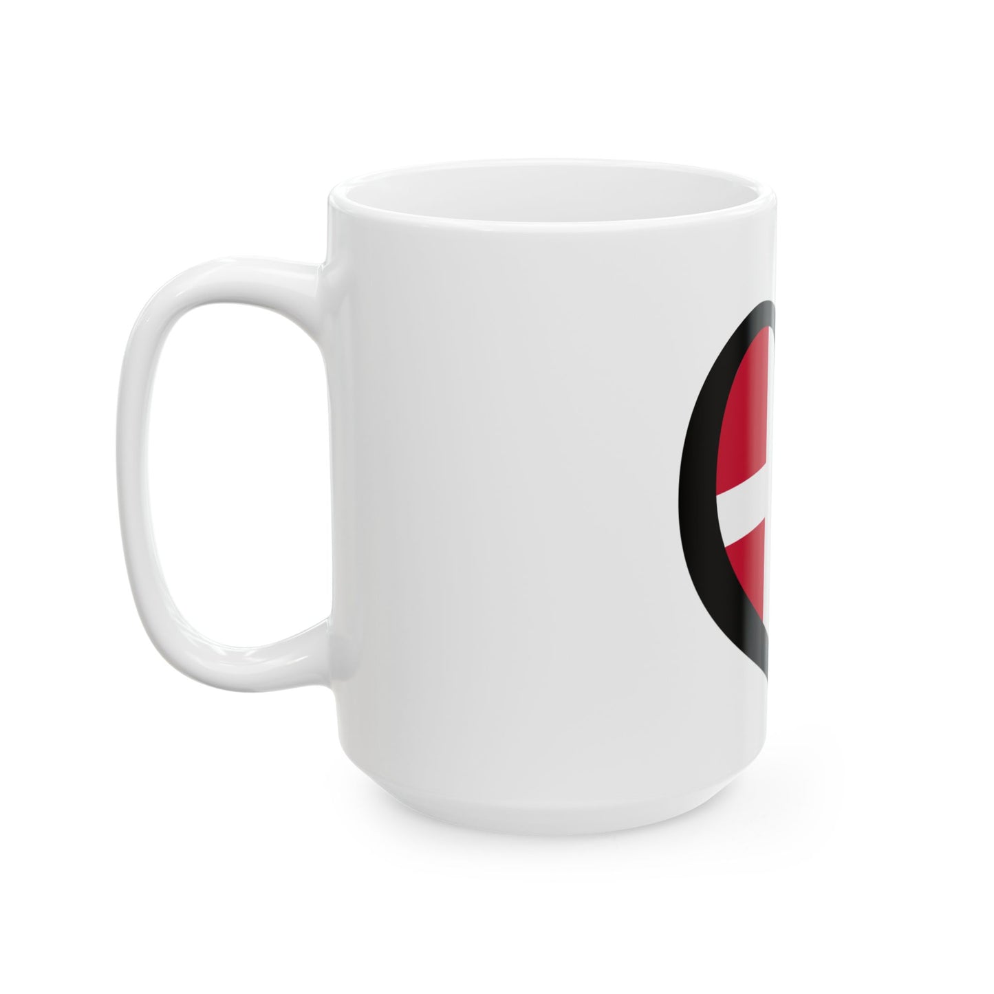 EuroDinamarca (Denmark) White Coffee Mug