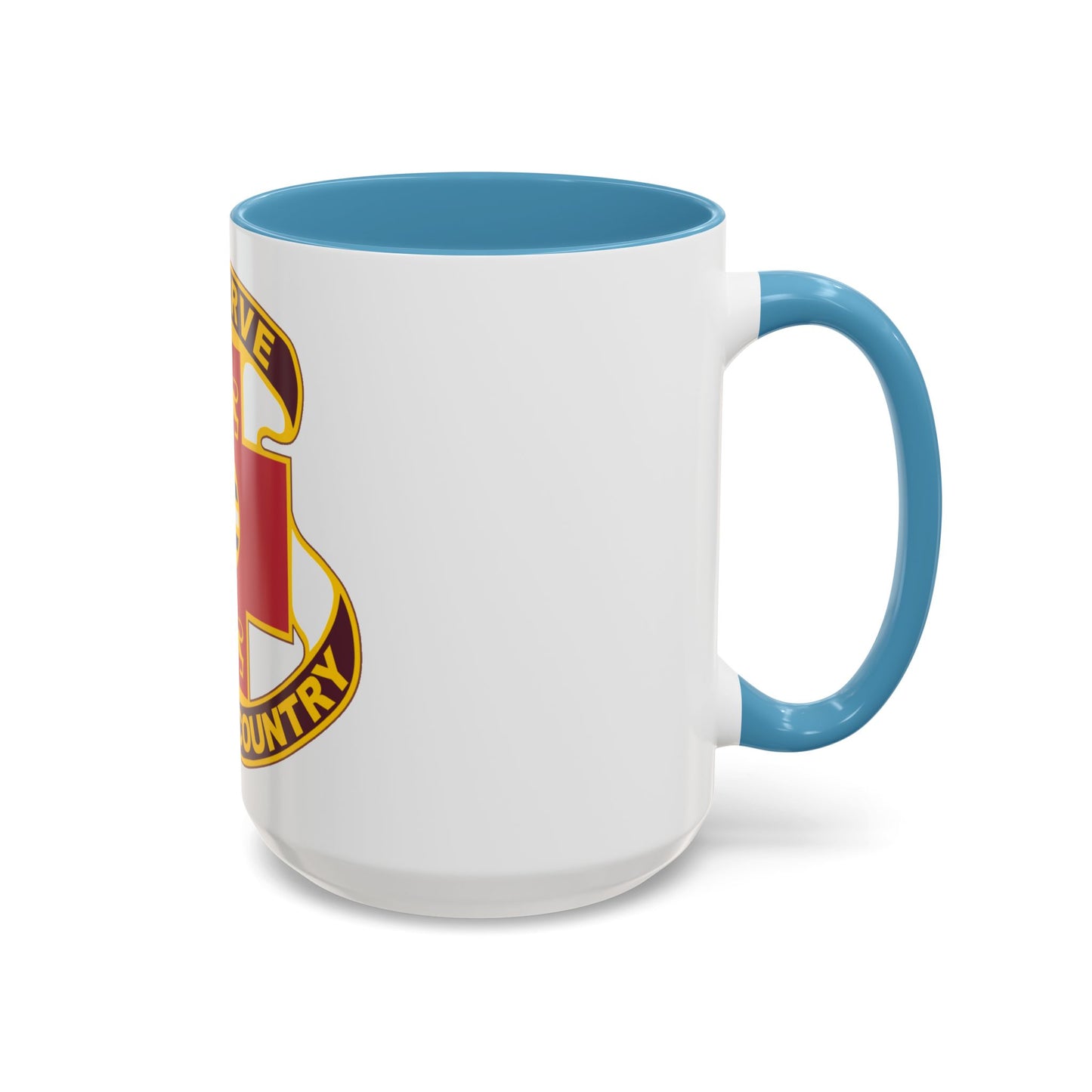 801 Combat Support Hospital (U.S. Army) Accent Coffee Mug