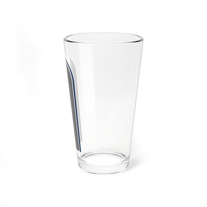 HD H 43d Stabsapotheker San PH L (Germany) (Military Rank) Pint Glass 16oz