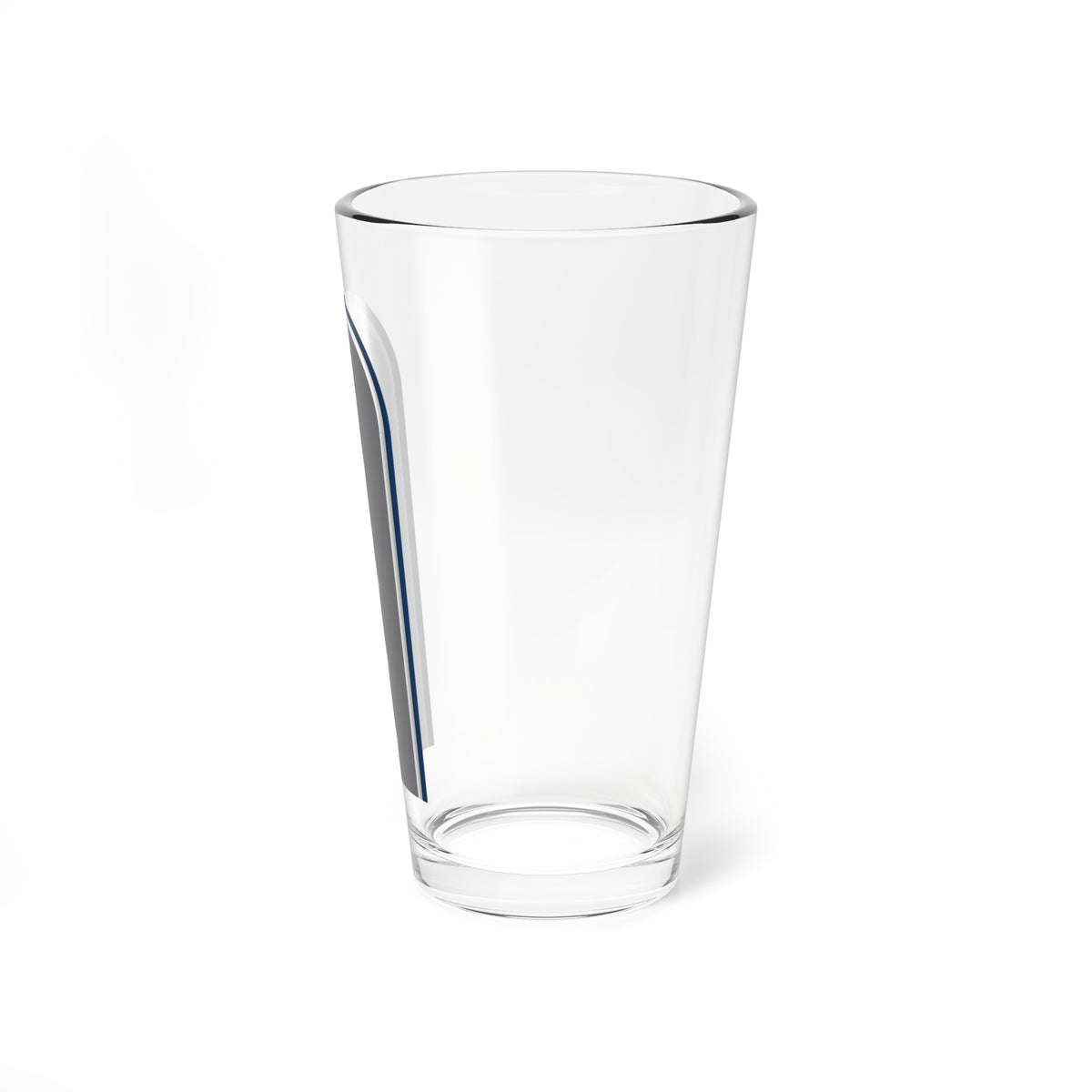 HD H 43d Stabsapotheker San PH L (Military Rank) Pint Glass 16oz