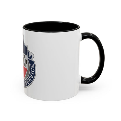 15 Personnel Services Battalion (U.S. Army) Accent Coffee Mug