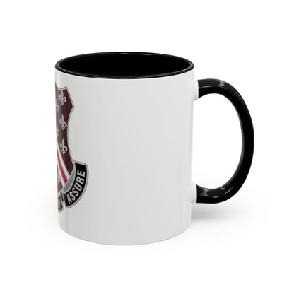 Dental Health Activity Fort Polk (U.S. Army) Accent Coffee Mug