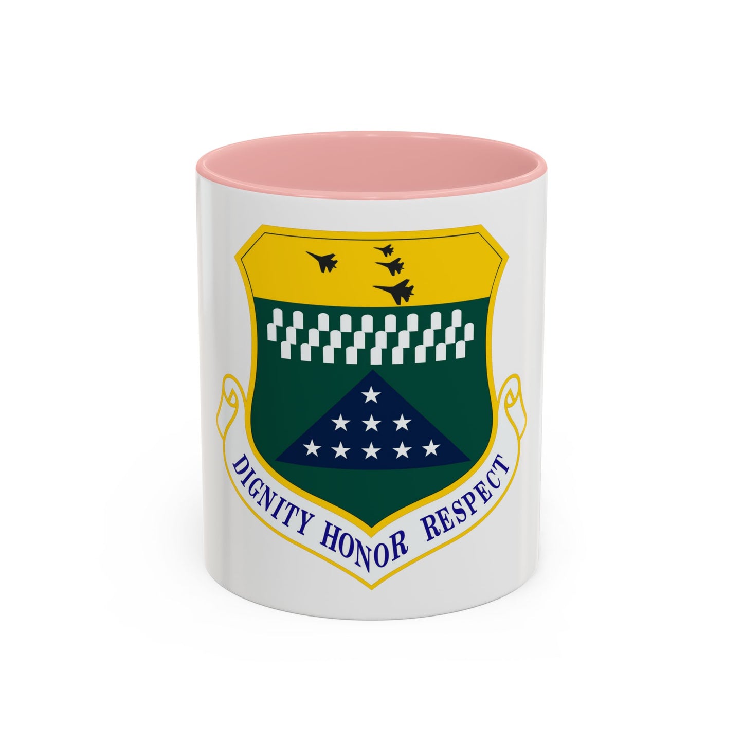 Air Force Mortuary Affairs Operations (U.S. Air Force) Accent Coffee Mug