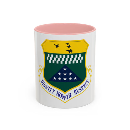 Air Force Mortuary Affairs Operations (U.S. Air Force) Accent Coffee Mug