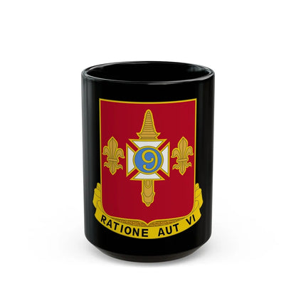 244th Air Defense Artillery Regiment (U.S. Army) Black Coffee Mug-15oz-Go Mug Yourself