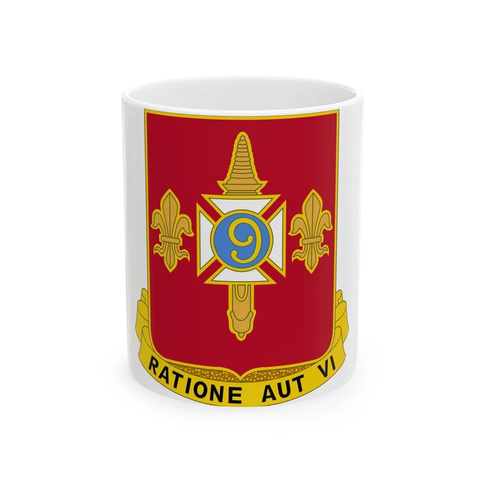 244th Air Defense Artillery Regiment (U.S. Army) White Coffee Mug-11oz-Go Mug Yourself