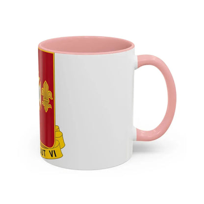 244th Air Defense Artillery Regiment (U.S. Army) Accent Coffee Mug - Go Mug Yourself