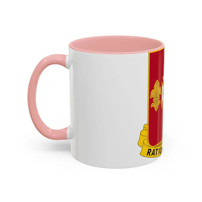 244th Air Defense Artillery Regiment (U.S. Army) Accent Coffee Mug - Go Mug Yourself