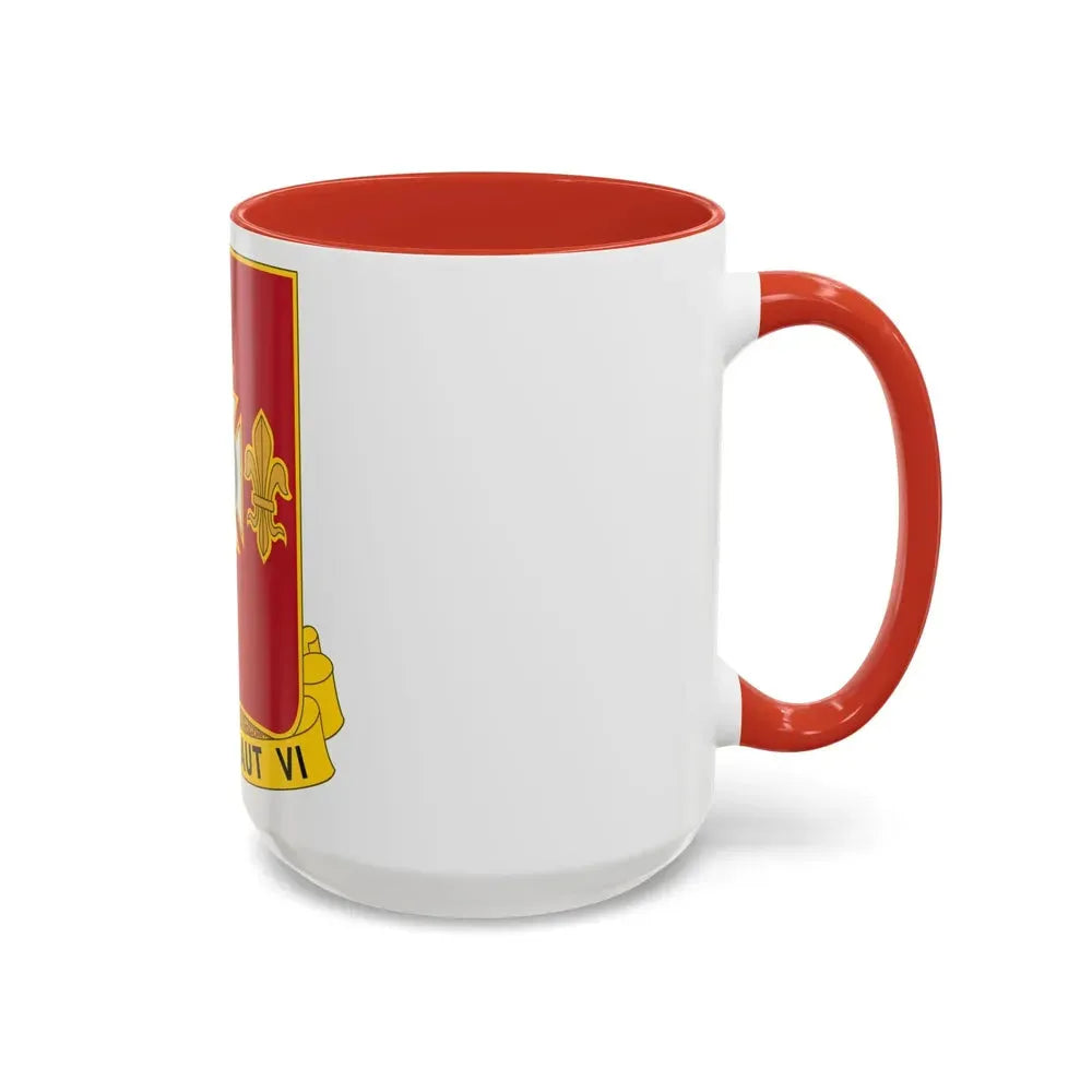 244th Air Defense Artillery Regiment (U.S. Army) Accent Coffee Mug - Go Mug Yourself