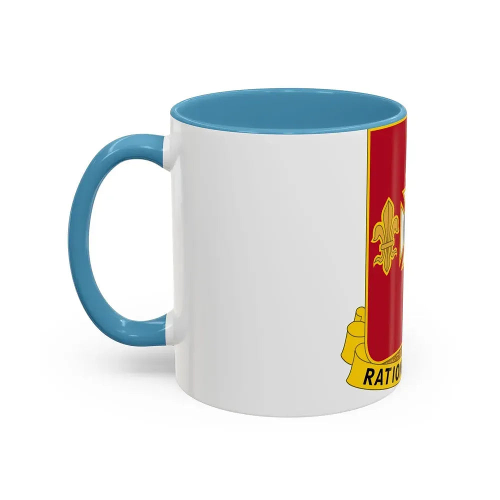 244th Air Defense Artillery Regiment (U.S. Army) Accent Coffee Mug - Go Mug Yourself