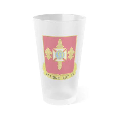 244th Air Defense Artillery Regiment (U.S. Army) Frosted Pint Glass 16oz Default Title - Go Mug Yourself