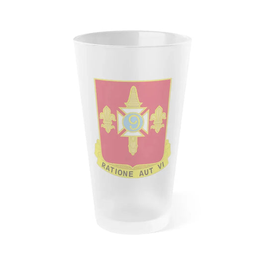 244th Air Defense Artillery Regiment (U.S. Army) Frosted Pint Glass 16oz Default Title - Go Mug Yourself