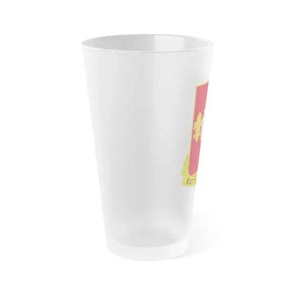 244th Air Defense Artillery Regiment (U.S. Army) Frosted Pint Glass 16oz - Go Mug Yourself