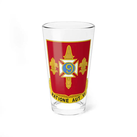 244th Air Defense Artillery Regiment (U.S. Army) Pint Glass 16oz 16oz - Go Mug Yourself