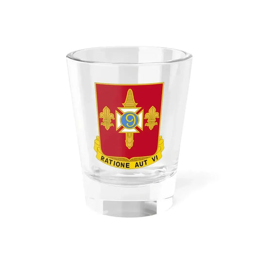244th Air Defense Artillery Regiment (U.S. Army) Shot Glass 1.5oz 1.5oz - Go Mug Yourself