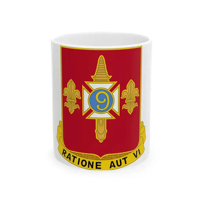 244th Air Defense Artillery Regiment (U.S. Army) White Coffee Mug 11oz - Go Mug Yourself