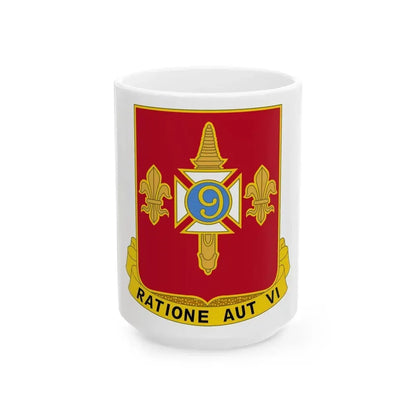 244th Air Defense Artillery Regiment (U.S. Army) White Coffee Mug 15oz - Go Mug Yourself