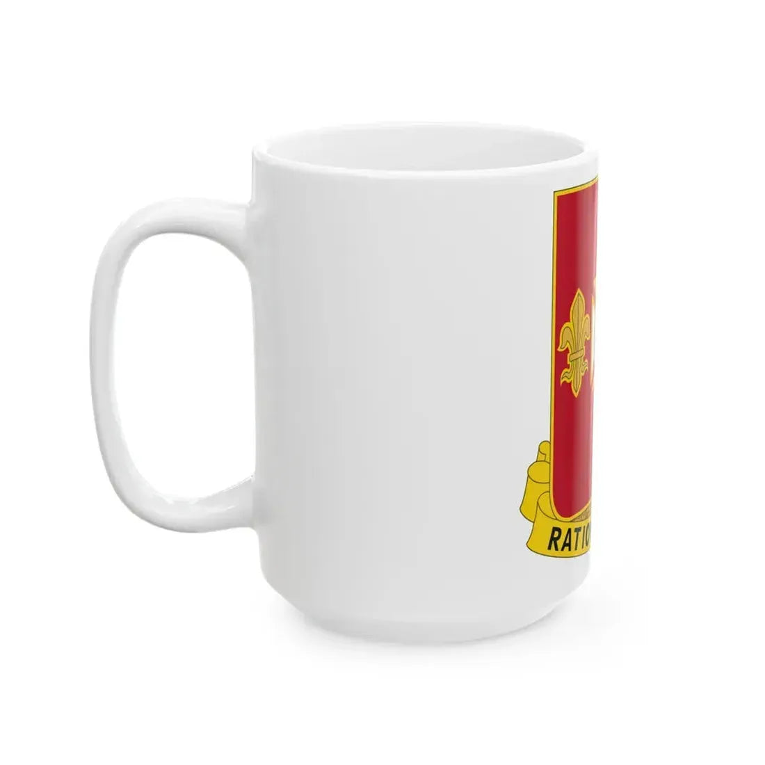 244th Air Defense Artillery Regiment (U.S. Army) White Coffee Mug - Go Mug Yourself